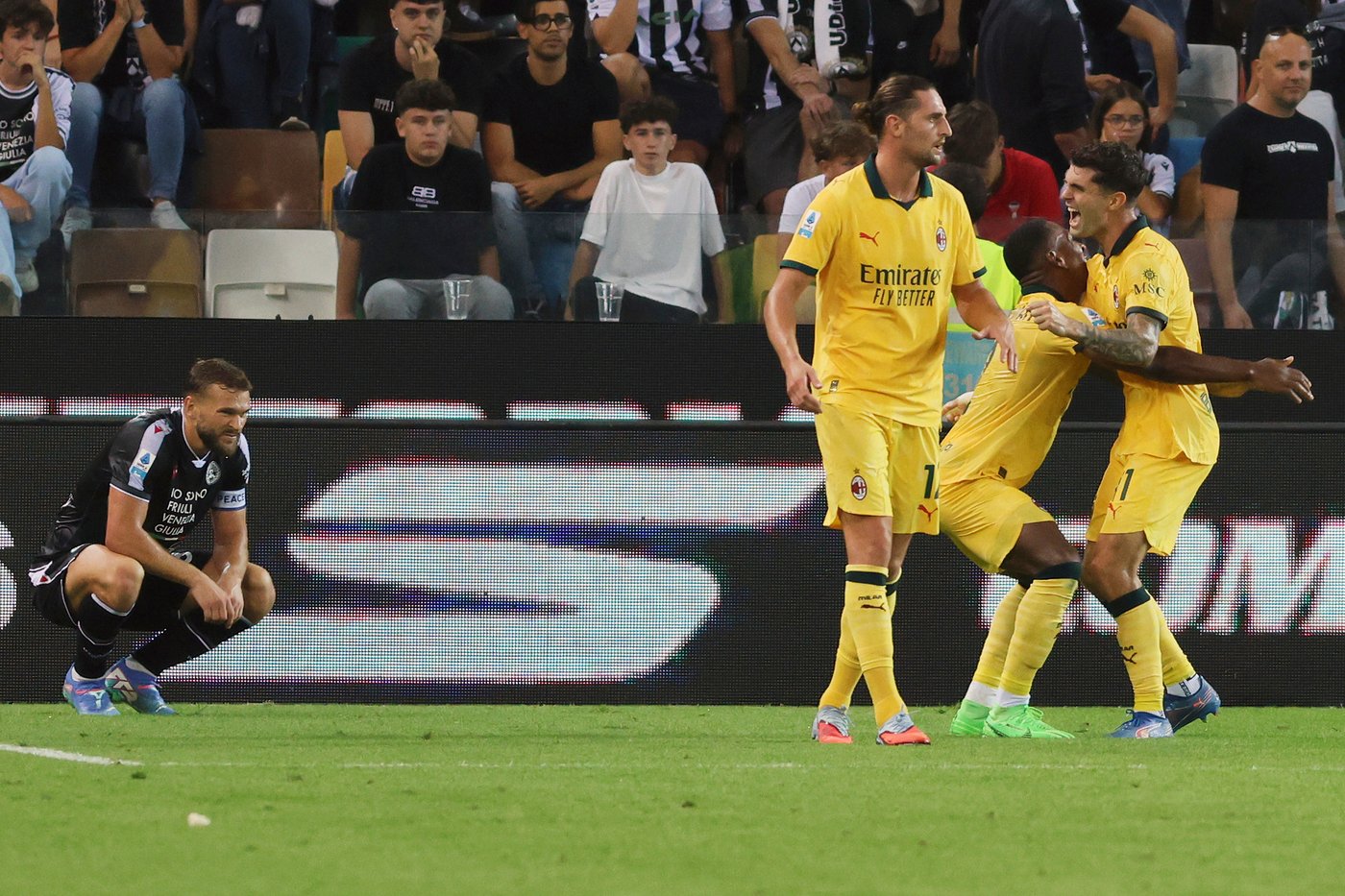 Christian Pulisic scores 2 and helps set up another in AC Milan win at Udinese in Serie A | iNFOnews.ca Christian Pulisic scores 2 and helps set up another in AC Milan win at Udinese in Serie A | iNFOnews.ca
