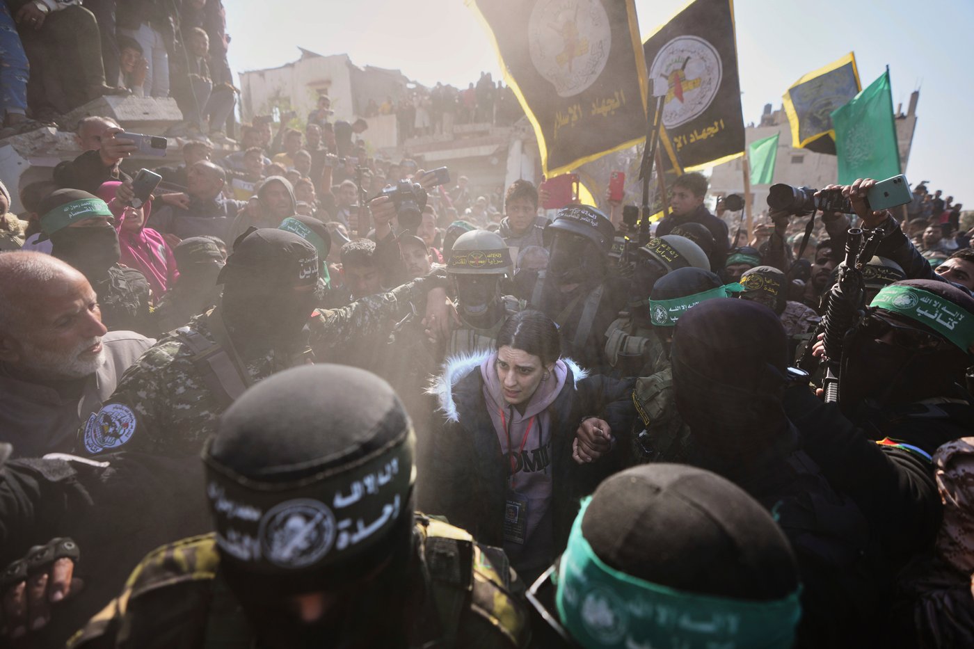 Photos from 2 years of war between Israel and Hamas bear witness to its horrors | iNFOnews.ca