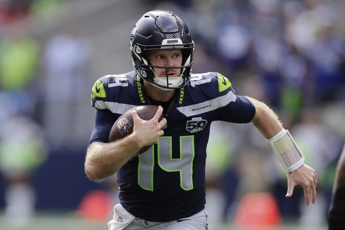 Sam Darnold has a quiet debut for the Seahawks in a loss to the 49ers | iNFOnews.ca Sam Darnold has a quiet debut for the Seahawks in a loss to the 49ers | iNFOnews.ca