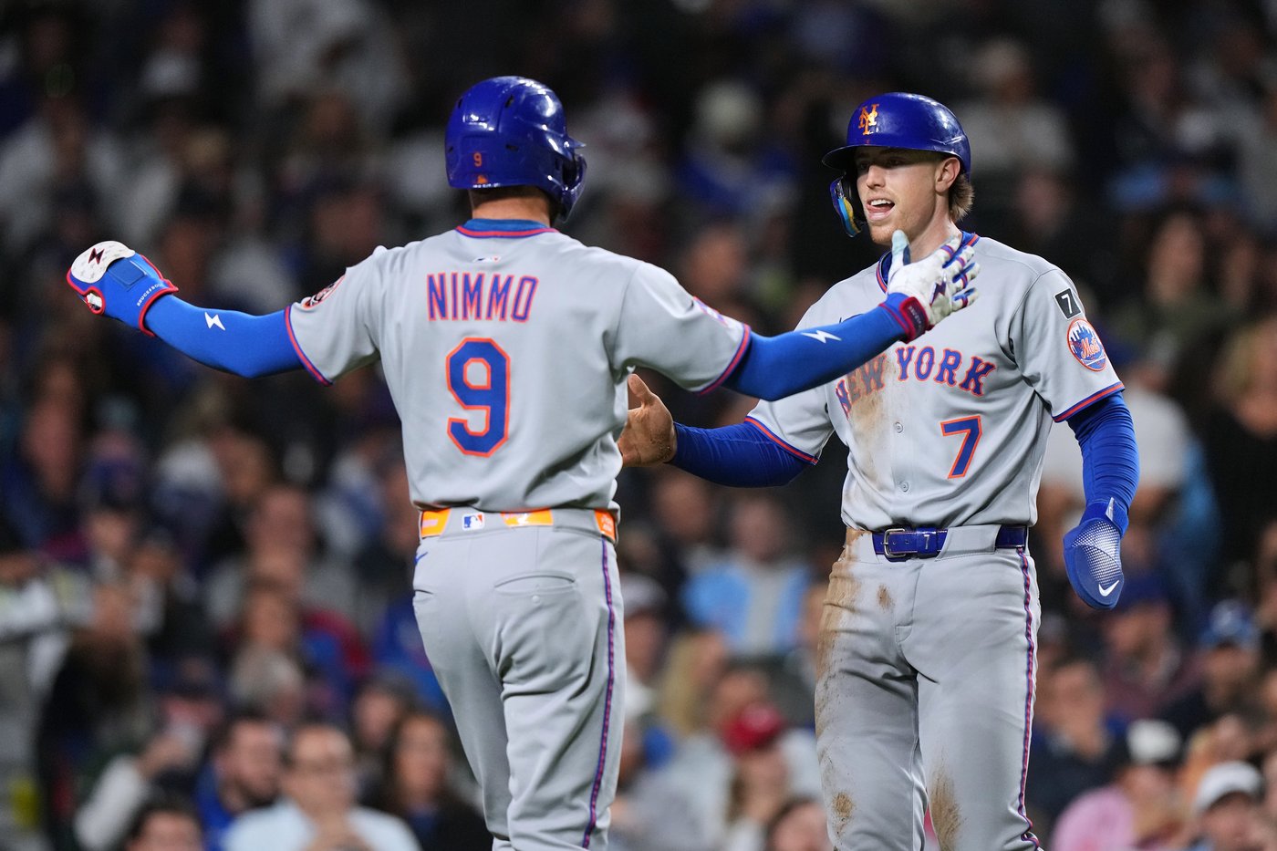 Lindor homers to join 30-30 club as Mets beat Cubs 8-5 to remain in playoff position | iNFOnews.ca