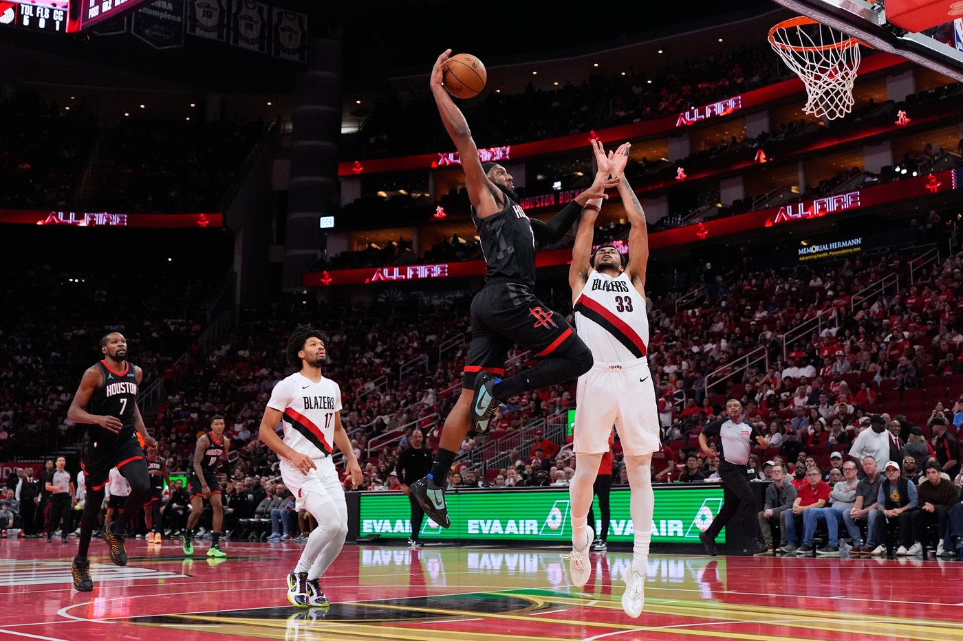 Durant scores 30 as the Rockets beat the Trail Blazers 140-116 for 3rd straight victory | iNFOnews.ca Durant scores 30 as the Rockets beat the Trail Blazers 140-116 for 3rd straight victory | iNFOnews.ca