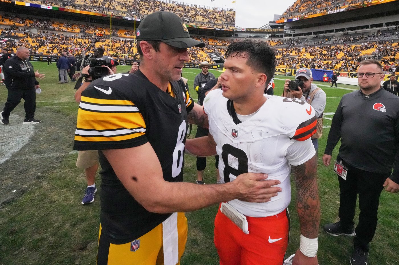 Browns taking hits on and off the field about the direction of their offense | iNFOnews.ca Browns taking hits on and off the field about the direction of their offense | iNFOnews.ca