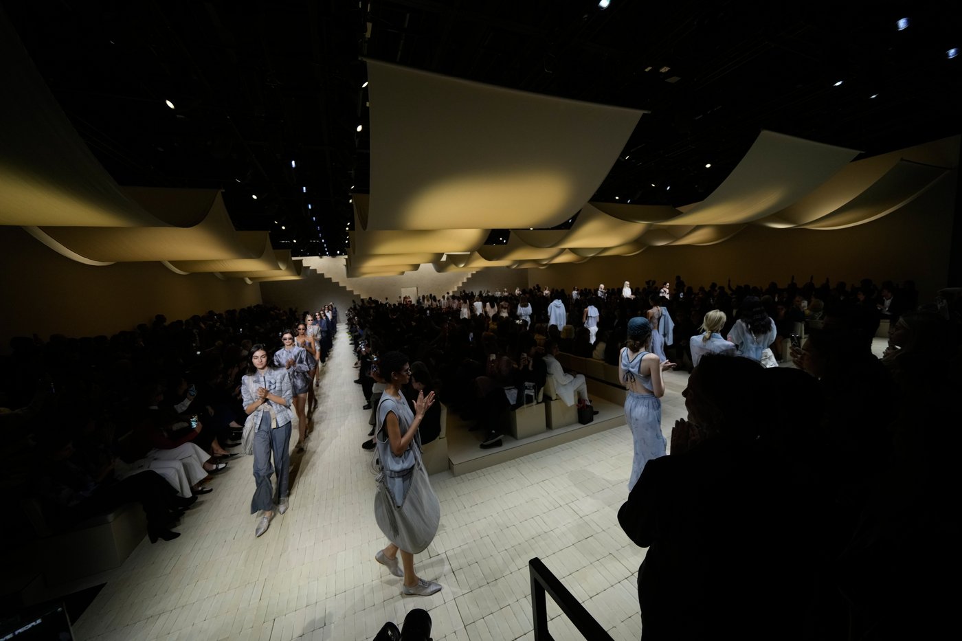 The late Giorgio Armani's presence is felt in his final Emporio Armani collection | iNFOnews.ca