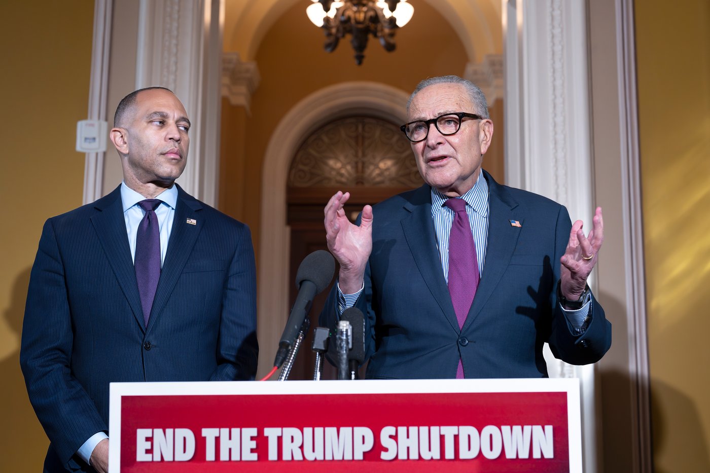 Senate Republicans head to White House amid stalemate on shutdown | iNFOnews.ca