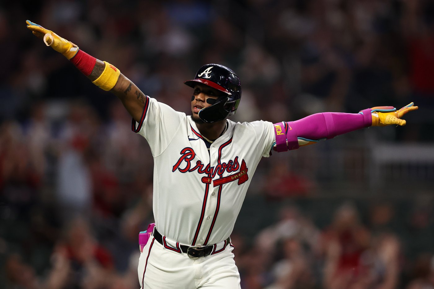 Michael Harris II hits 2 homers, Braves beat Nationals 3-2 for 10th straight win | iNFOnews.ca