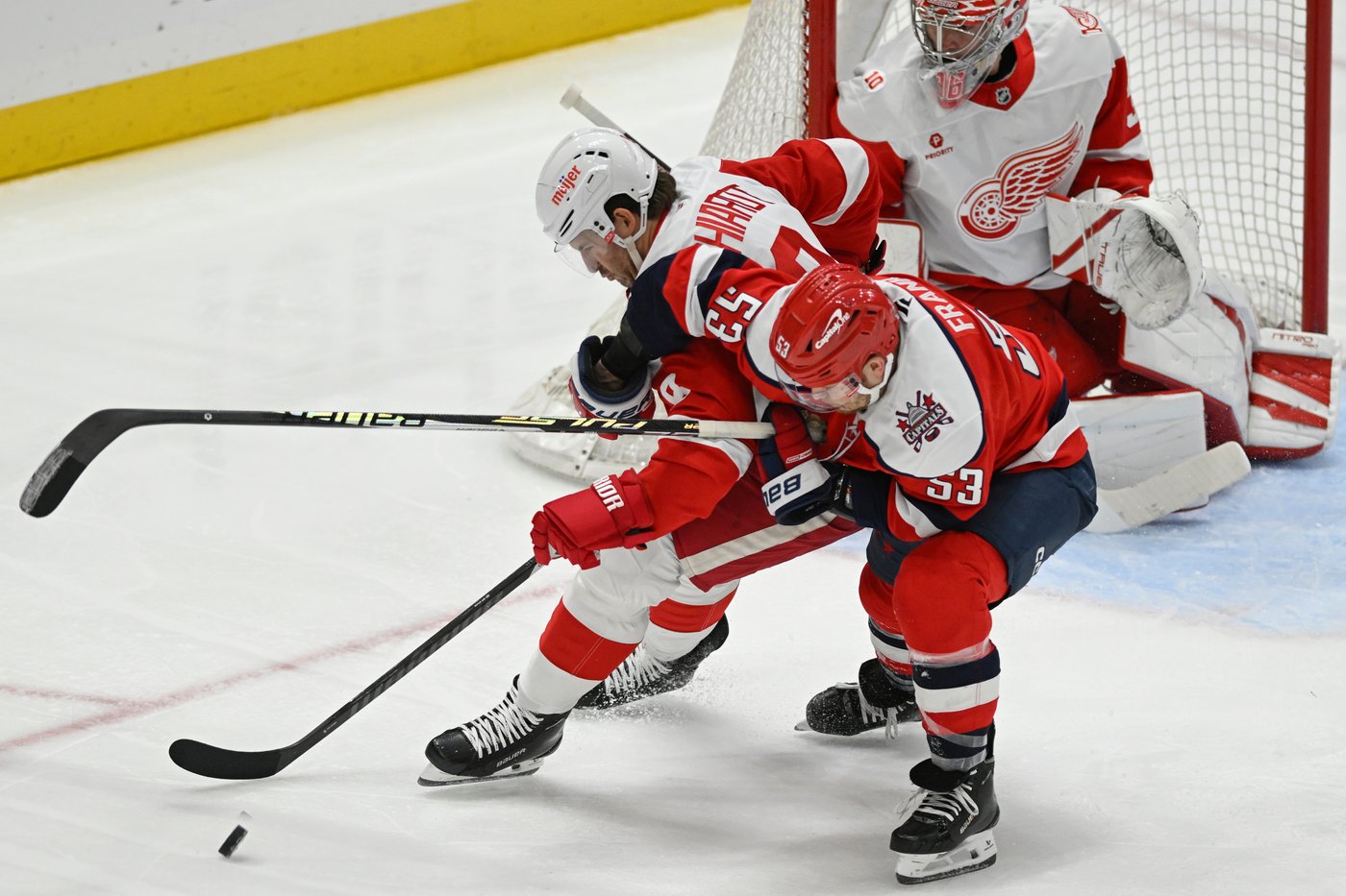 Moritz Seider has a goal and an assist, Red Wings beat Capitals 5-2 | iNFOnews.ca