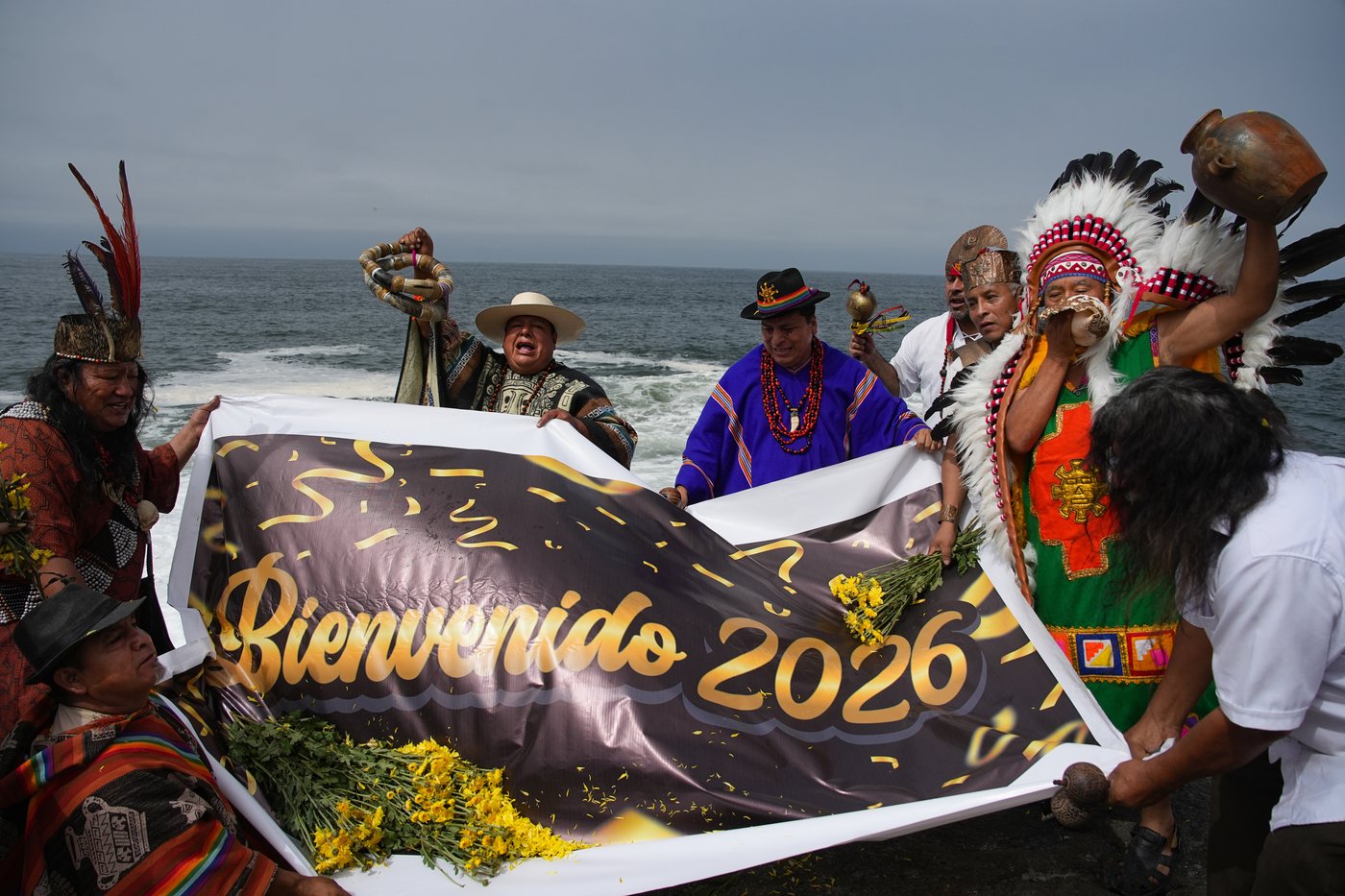 Peruvian shamans predict Maduro's fall, continued global conflicts in 2026 | iNFOnews.ca