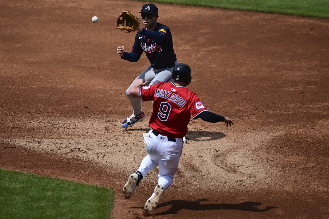 Jurickson Profar's go-ahead 2-run shot helps Braves rally past Guardians 5-4 for 3-game sweep | iNFOnews.ca Jurickson Profar's go-ahead 2-run shot helps Braves rally past Guardians 5-4 for 3-game sweep | iNFOnews.ca