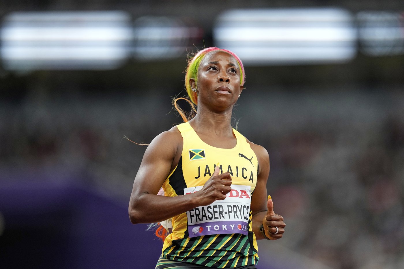 Shelly-Ann Fraser-Pryce steps away from track and field where it all began - in Japan | iNFOnews.ca Shelly-Ann Fraser-Pryce steps away from track and field where it all began - in Japan | iNFOnews.ca