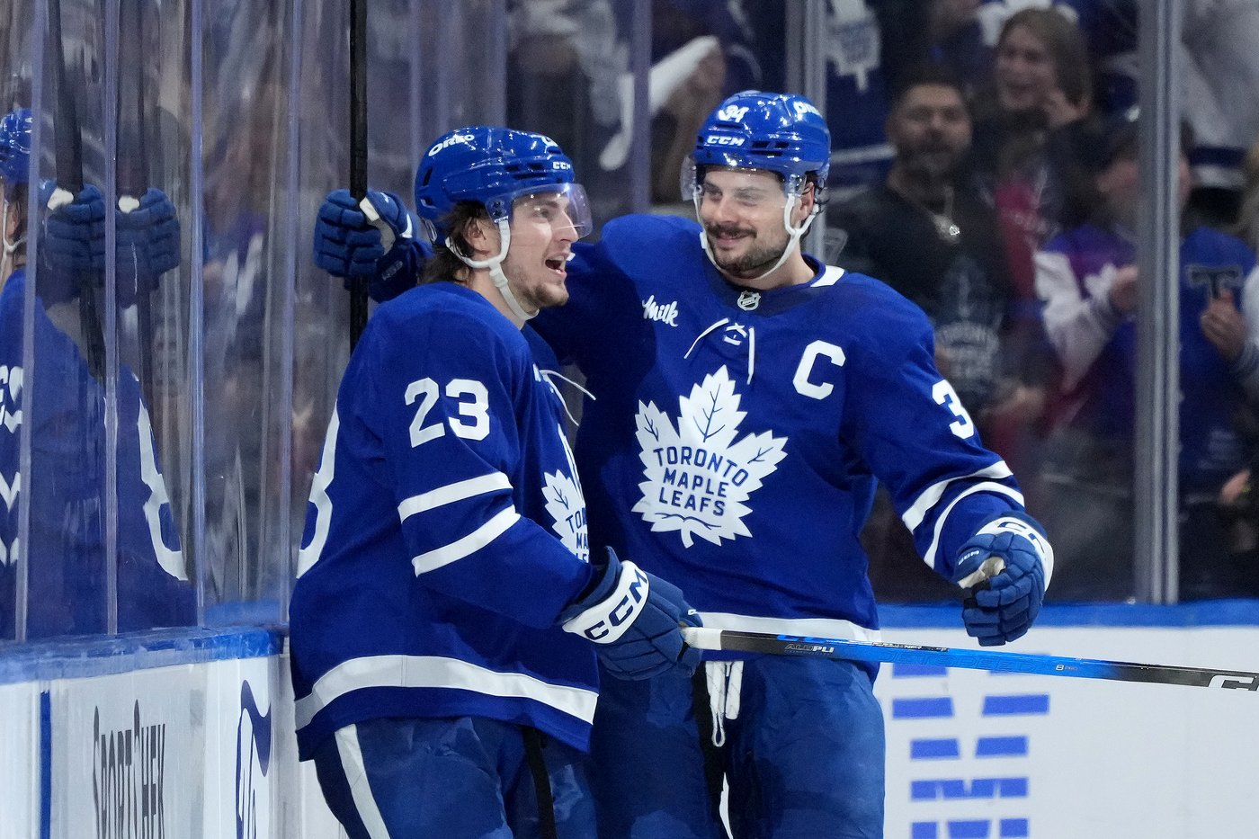 Matthews and Knies 'doubtful' for Maple Leafs' matchup against Canadiens on Saturday | iNFOnews.ca