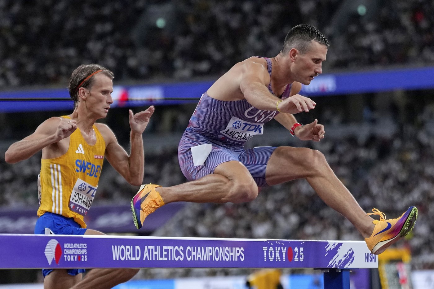 Dan Michalski has persevered -- from Walmart to the track and field world championships | iNFOnews.ca Dan Michalski has persevered -- from Walmart to the track and field world championships | iNFOnews.ca