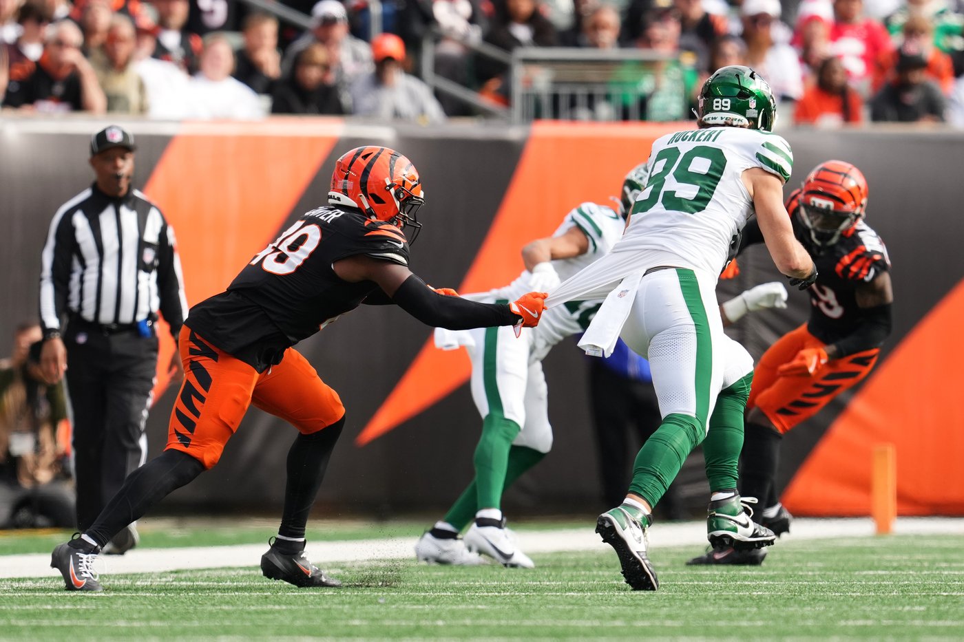 Defensive issues hurt Bengals once again in loss to previously winless Jets | iNFOnews.ca Defensive issues hurt Bengals once again in loss to previously winless Jets | iNFOnews.ca