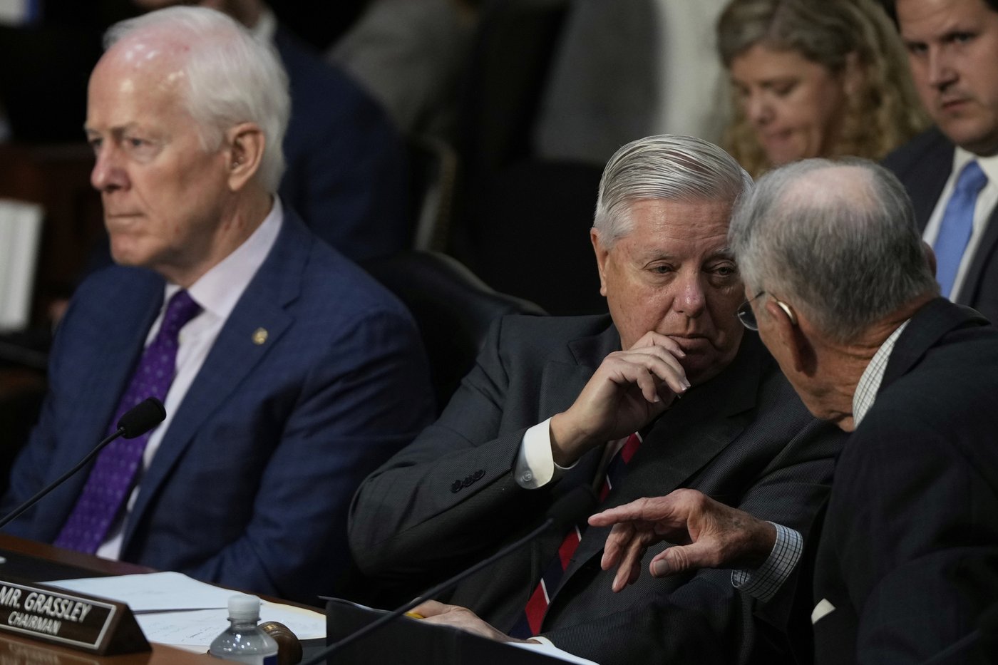 FBI Director Kash Patel clashes with skeptical Democrats at contentious Senate hearing | iNFOnews.ca