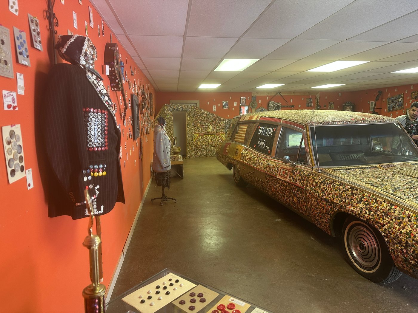 The Button King's legacy lives on in quirky South Carolina museum | iNFOnews.ca