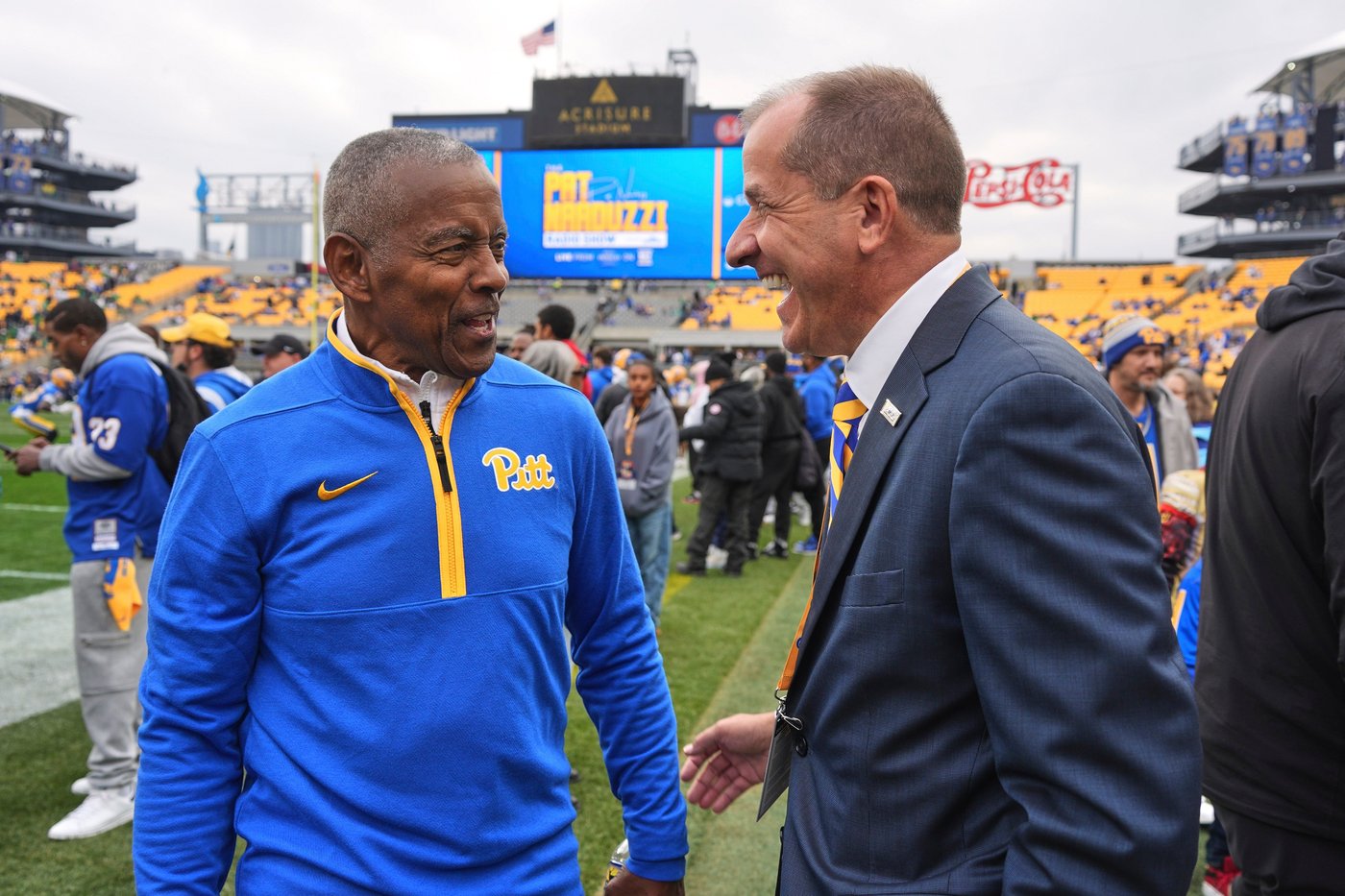 On the road again: AP joins ACC commissioner Jim Phillips as he racks up miles hitting league events | iNFOnews.ca