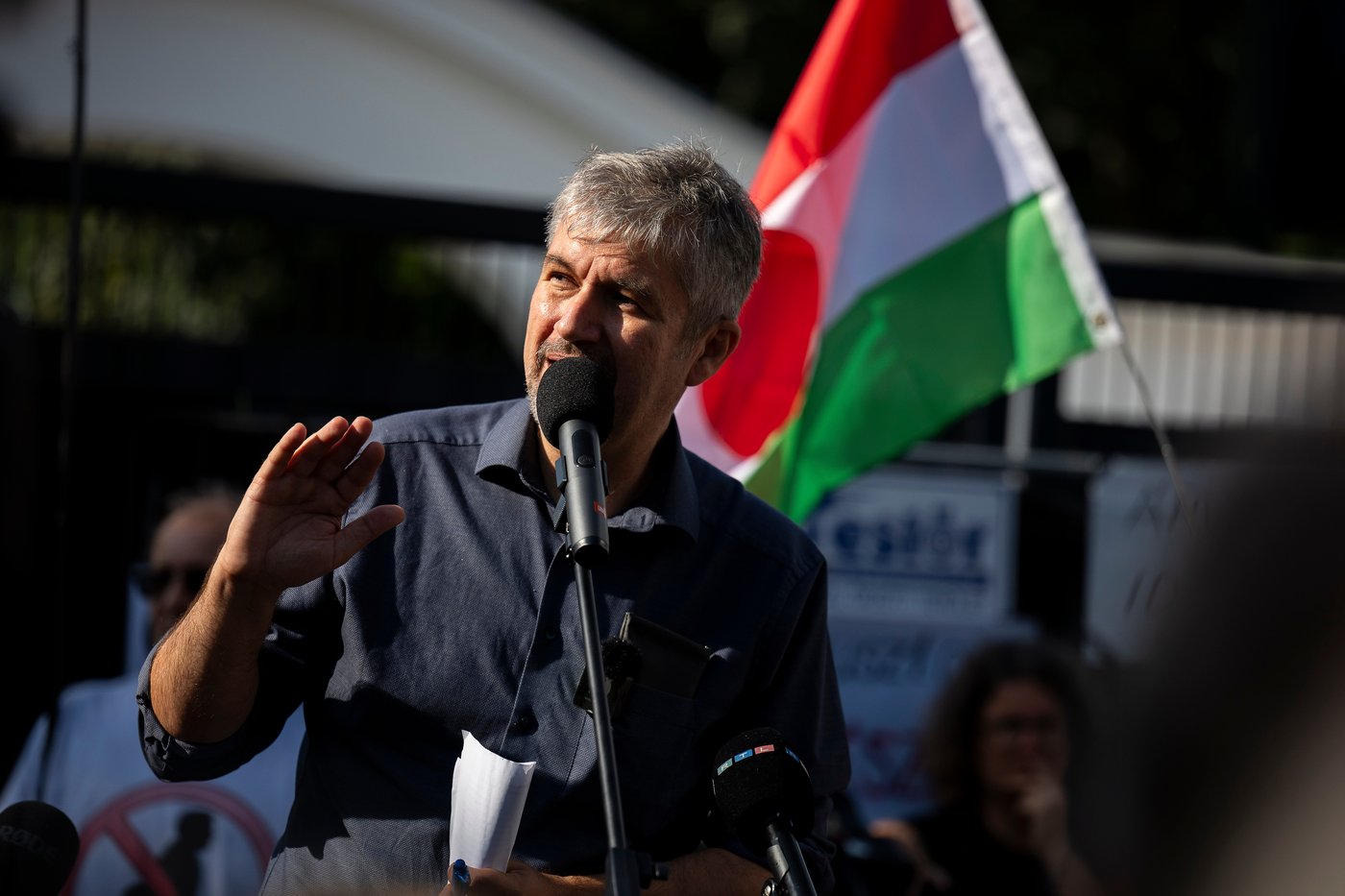 Protesters rally at an opulent Hungarian estate linked to Prime Minister Viktor Orbán | iNFOnews.ca
