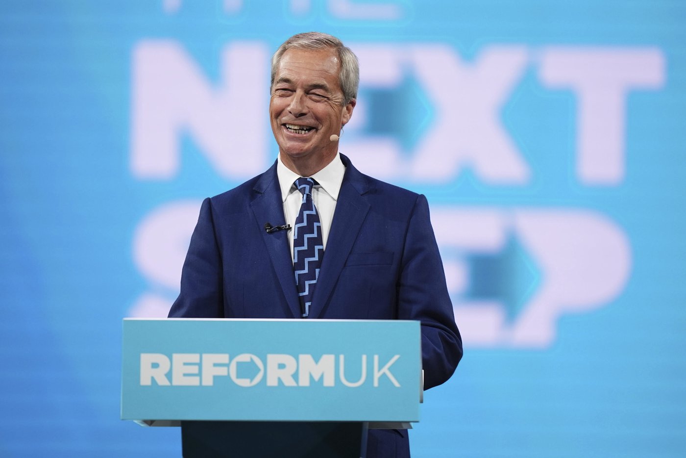 Reform UK is on the rise. Leader Nigel Farage hopes the Trump playbook can propel him to power | iNFOnews.ca Reform UK is on the rise. Leader Nigel Farage hopes the Trump playbook can propel him to power | iNFOnews.ca