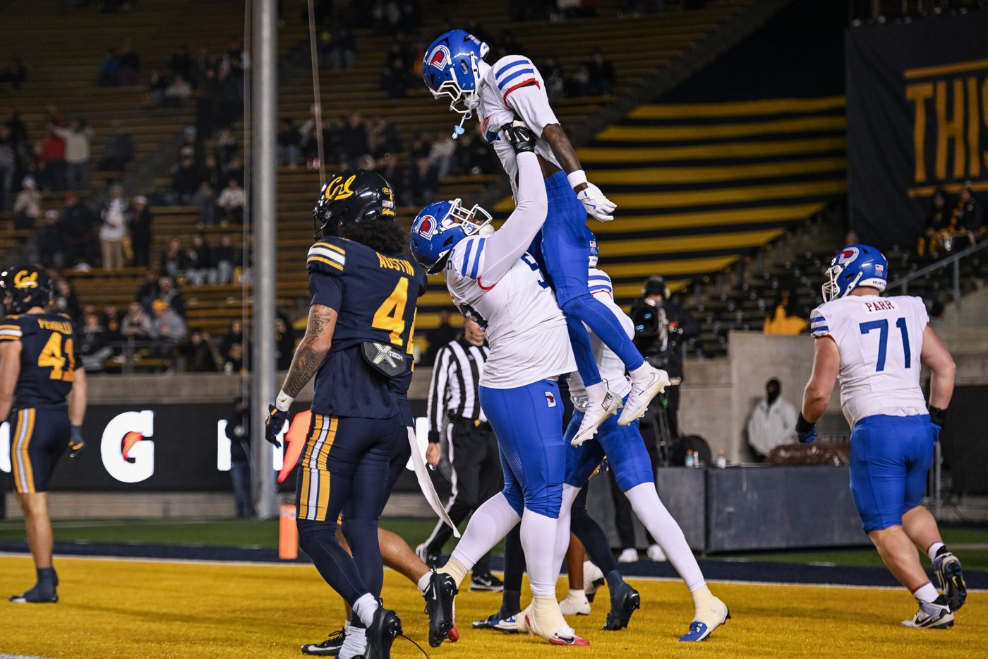 No. 25 SMU squanders chance at clinching berth in ACC title game as Cal scores 38-35 win | iNFOnews.ca