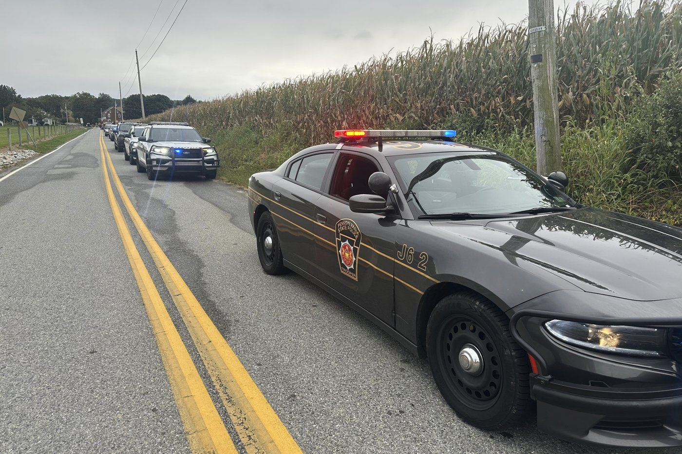 3 police officers killed and 2 injured in rural Pennsylvania shooting | iNFOnews.ca
