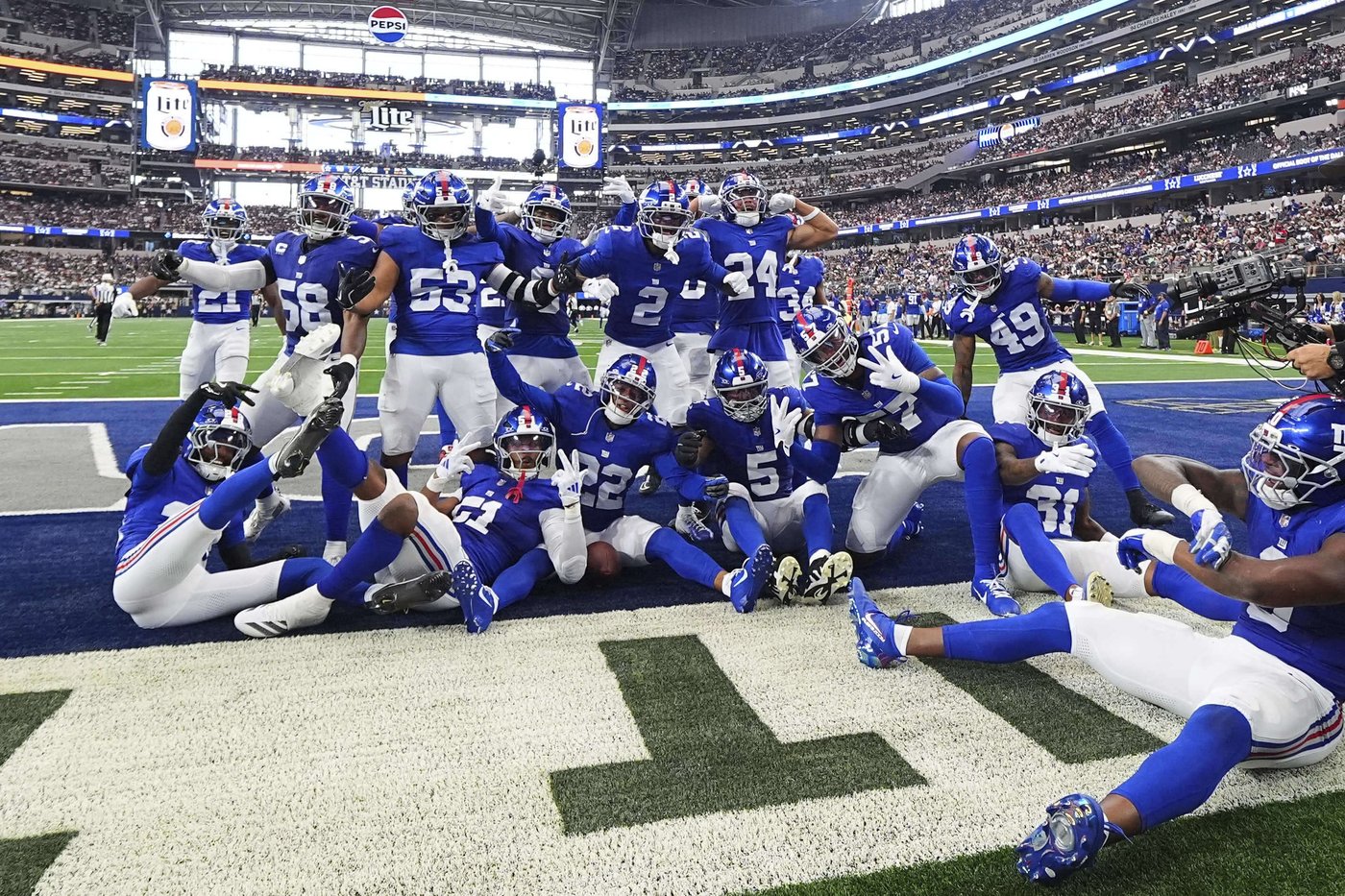 Top photos from Week 2 of the NFL season | iNFOnews.ca