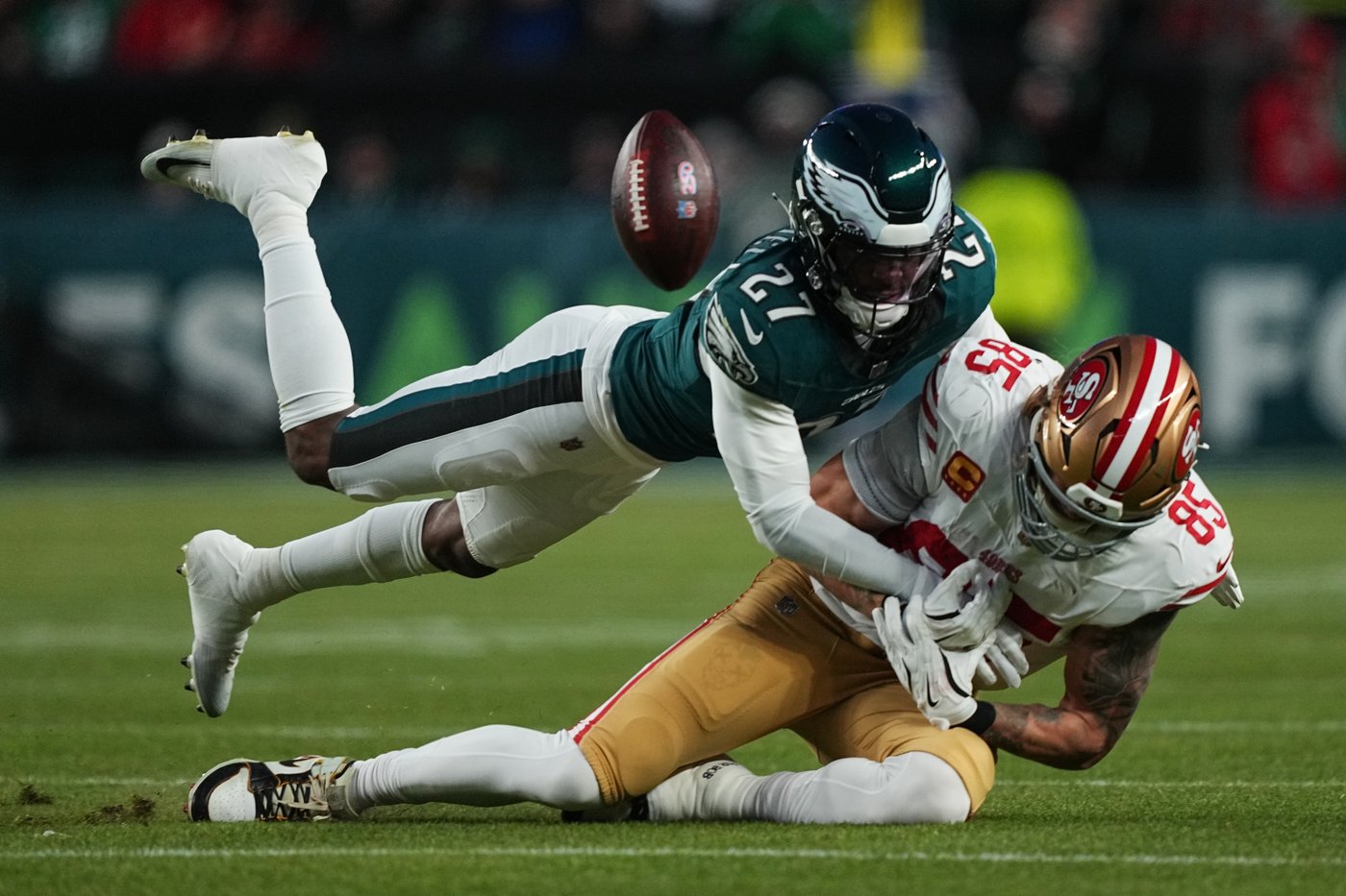 George Kittle's Achilles tendon injury deemed 'best-case scenario' by doctors | iNFOnews.ca George Kittle's Achilles tendon injury deemed 'best-case scenario' by doctors | iNFOnews.ca