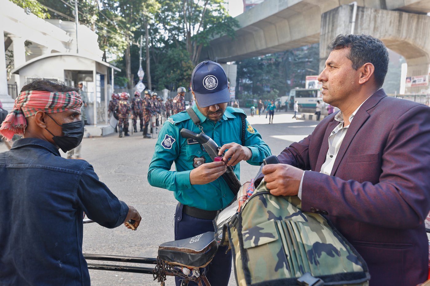Bangladesh beefs up security ahead of verdict against ousted PM Sheikh Hasina | iNFOnews.ca Bangladesh beefs up security ahead of verdict against ousted PM Sheikh Hasina | iNFOnews.ca