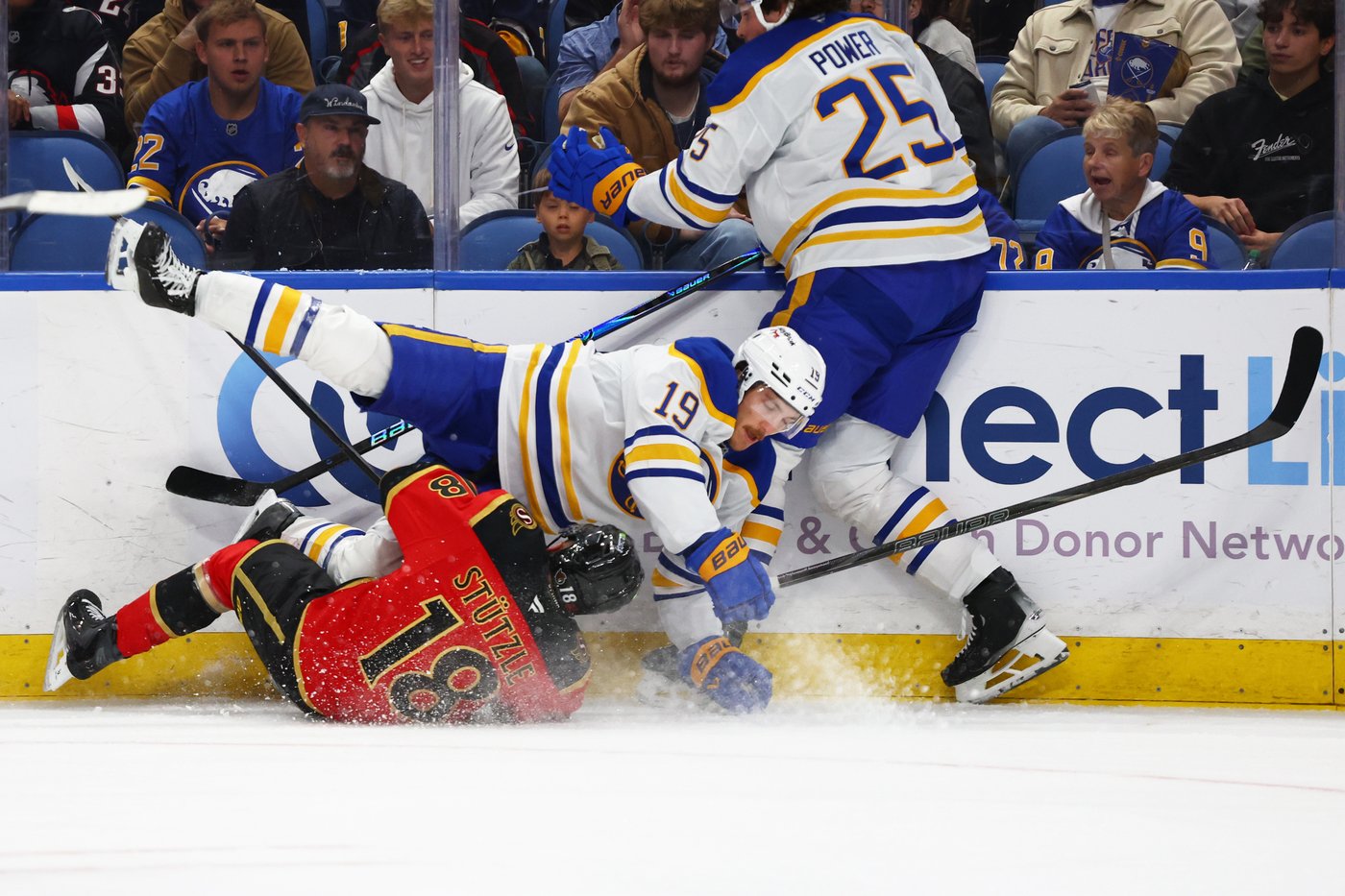 Sabres beat the Senators 8-4 for their first victory of the season. | iNFOnews.ca Sabres beat the Senators 8-4 for their first victory of the season. | iNFOnews.ca