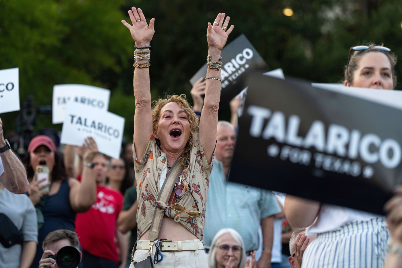 Texas Democrat James Talarico joins a widening US Senate race | iNFOnews.ca