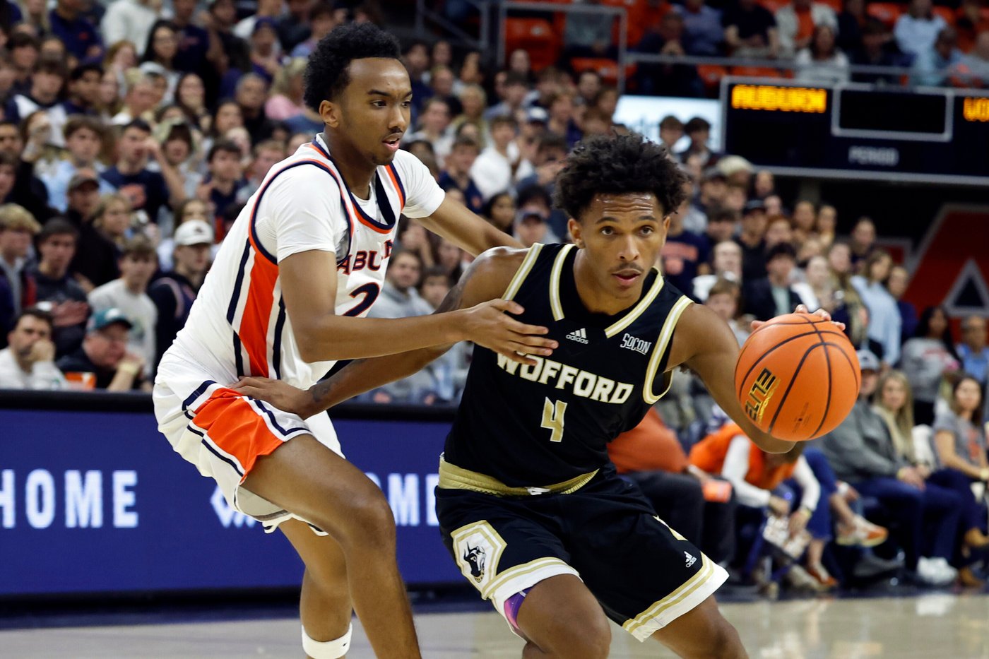 Keyshawn Hall scores 20 points and No. 22 Auburn handles Wofford 93-62 | iNFOnews.ca