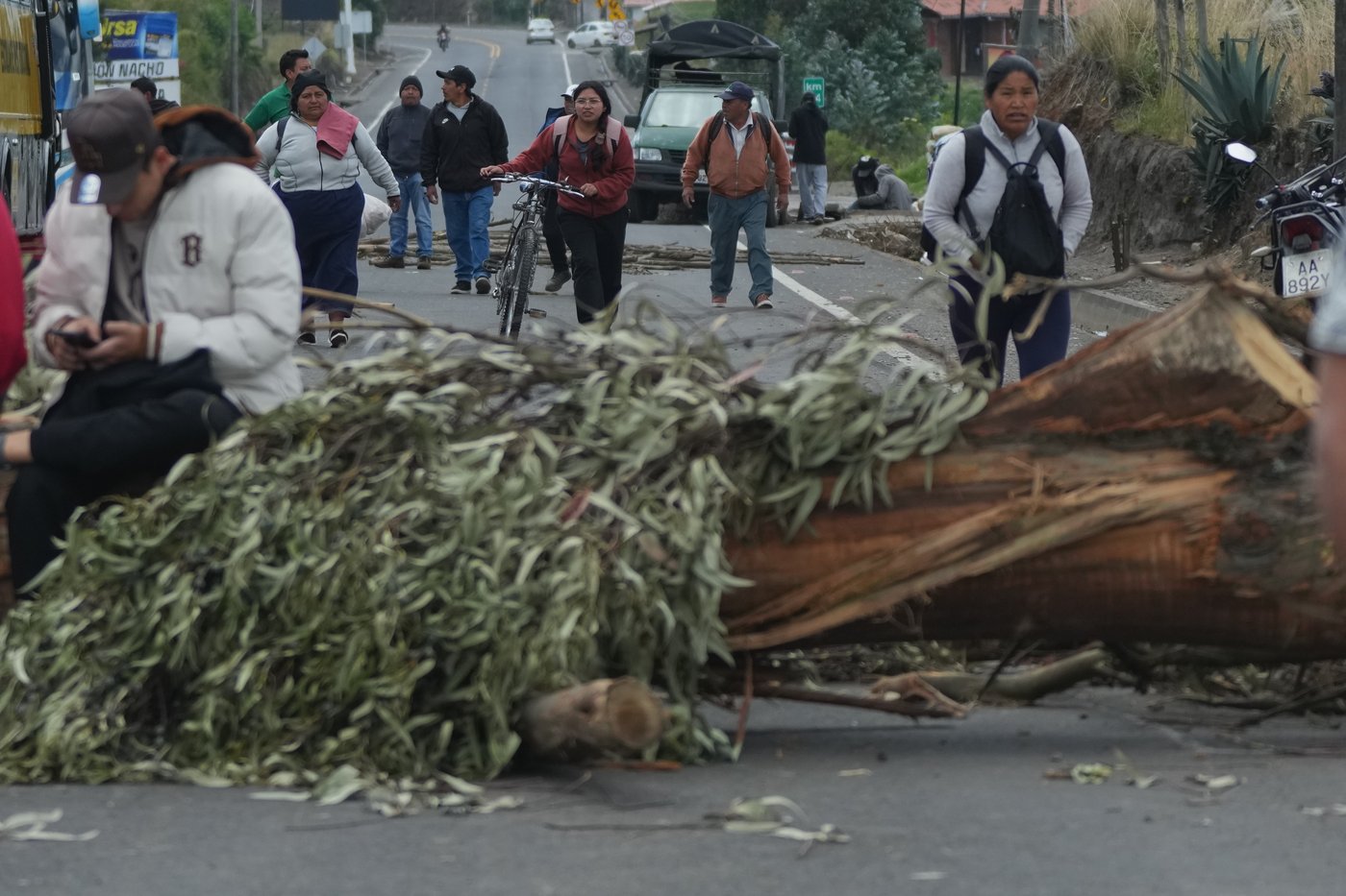 Protesters rally for and against Ecuador's president as emergency takes effect in 10 provinces | iNFOnews.ca