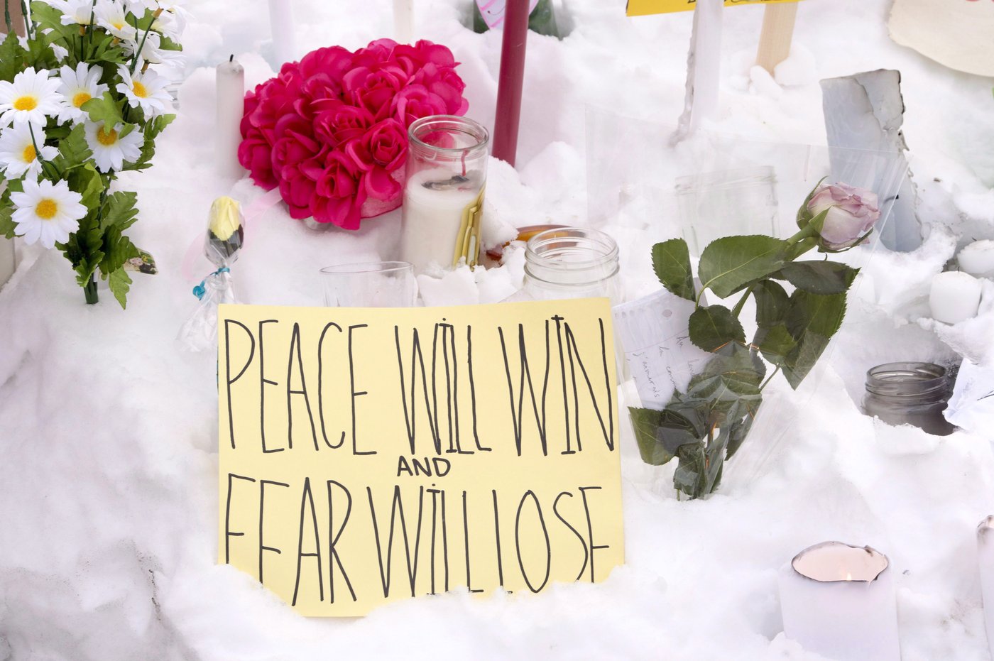 Montreal vigil marks Quebec City mosque attack anniversary as Islamophobia persists | iNFOnews.ca Montreal vigil marks Quebec City mosque attack anniversary as Islamophobia persists | iNFOnews.ca