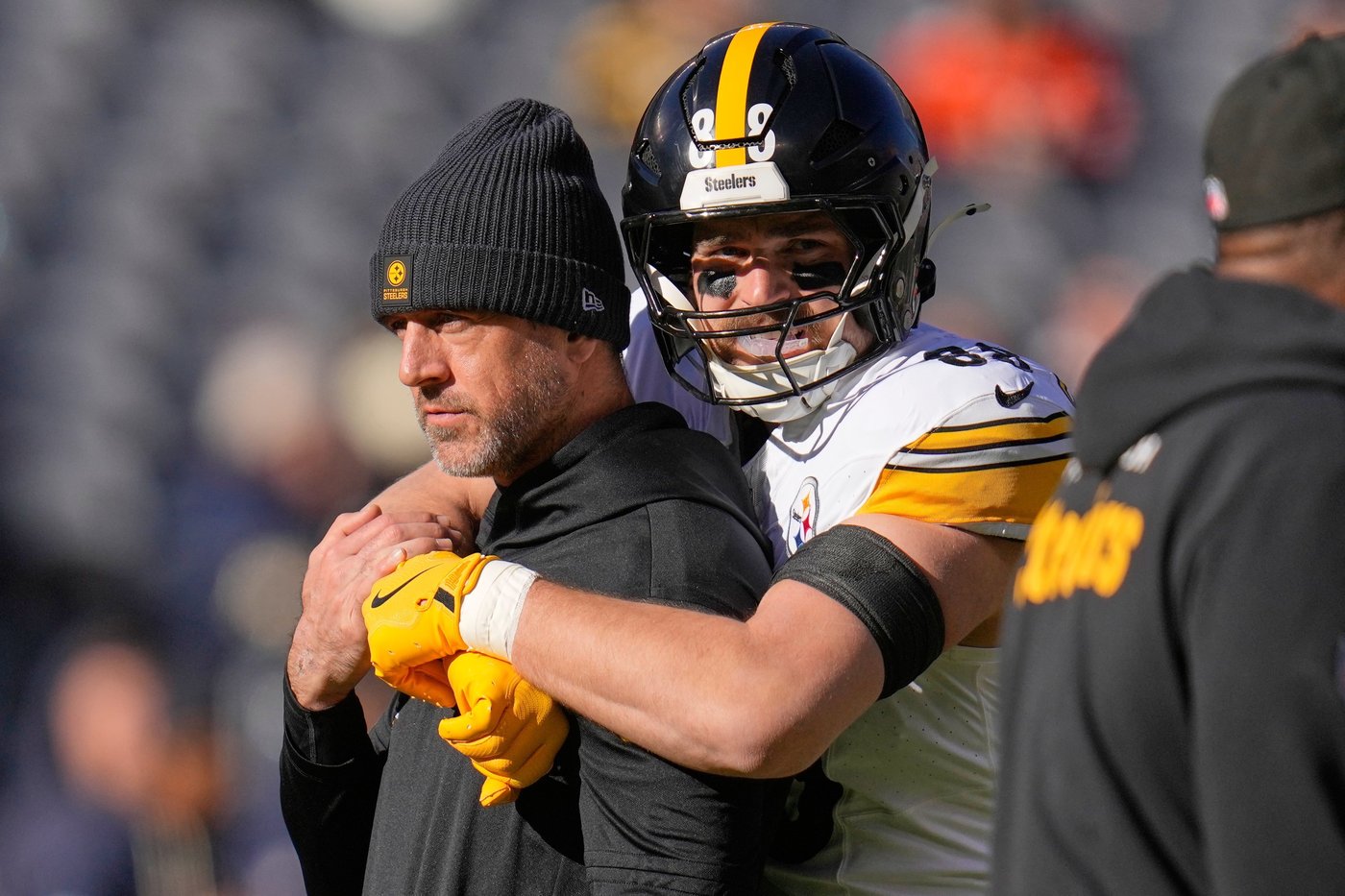 With Aaron Rodgers sidelined, Mason Rudolph and the Steelers fall short in Chicago | iNFOnews.ca