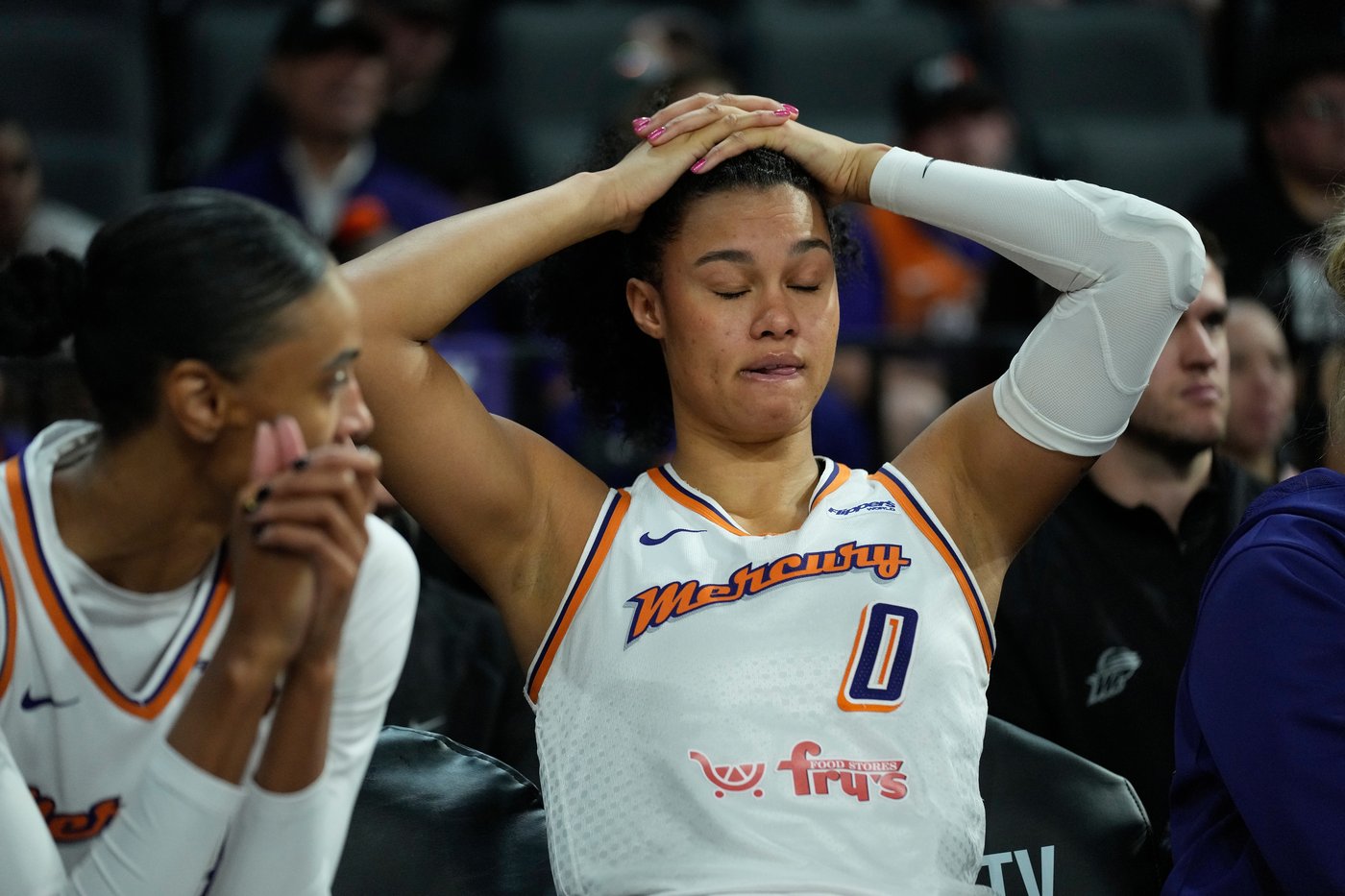 Mercury down 2-0 to Aces in WNBA Finals, but expanded best-of-seven format gives them hope | iNFOnews.ca