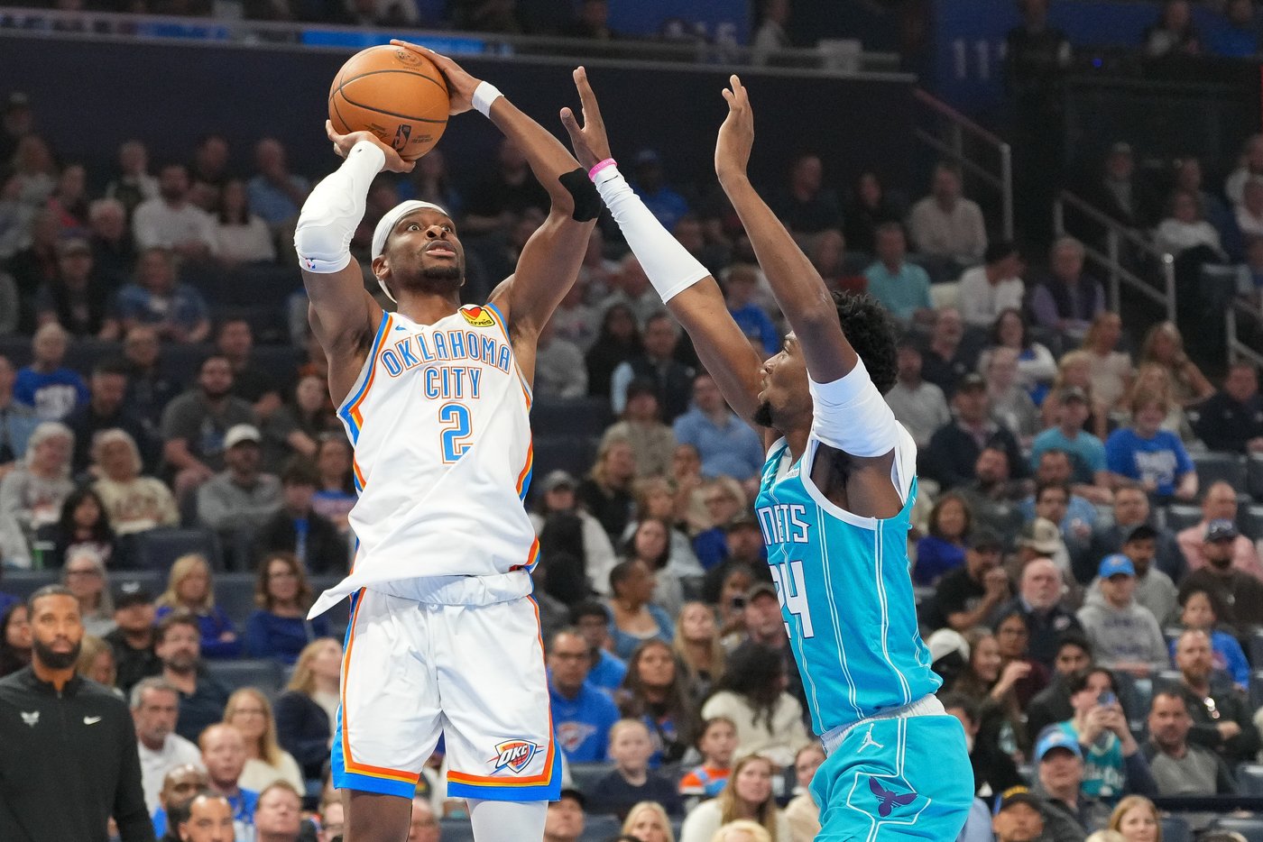 NBA-leading Thunder humbled in 124-97 home loss to struggling Hornets | iNFOnews.ca