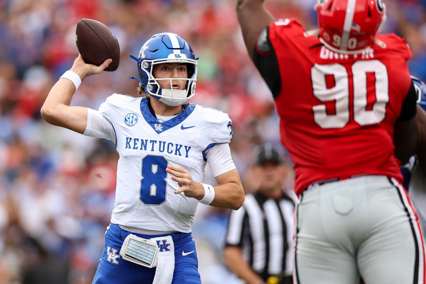 No. 12 Georgia bounces back from first loss of the season to beat Kentucky 35-14 | iNFOnews.ca