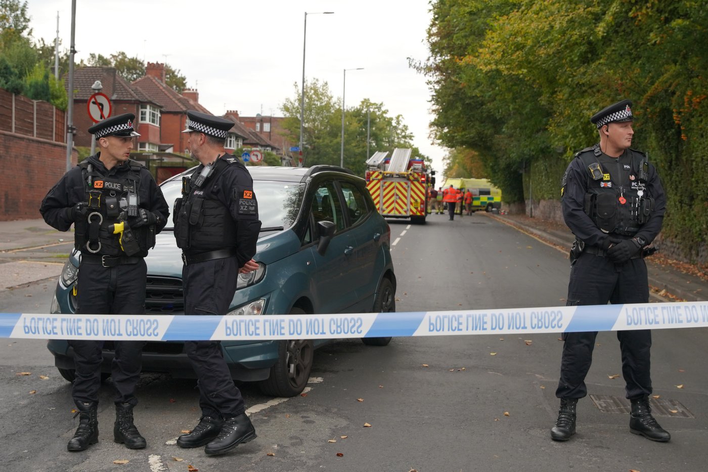 British police say deadly rampage at UK synagogue was a terrorist attack | iNFOnews.ca