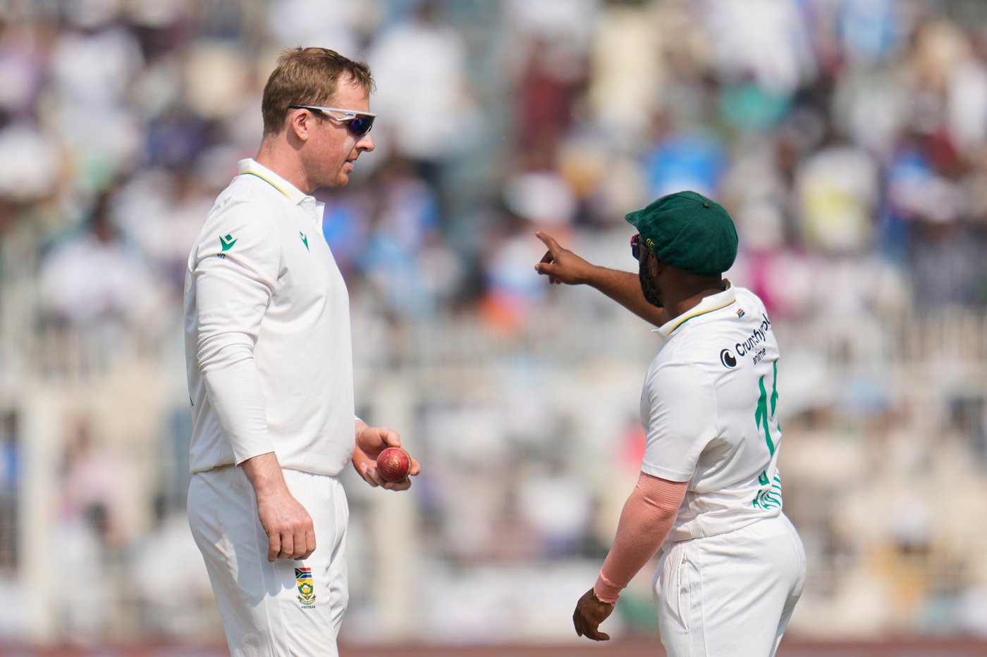 South Africa hits back on second day of 1st test against India as hosts are 138-4 at lunch | iNFOnews.ca South Africa hits back on second day of 1st test against India as hosts are 138-4 at lunch | iNFOnews.ca