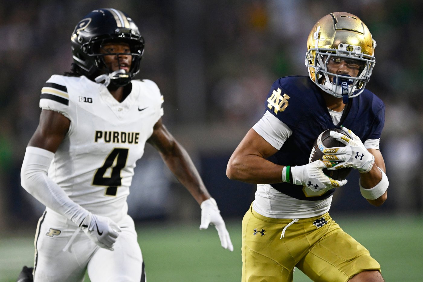 No. 21 Notre Dame is relying on a high-scoring offense to get back into the playoff picture | iNFOnews.ca No. 21 Notre Dame is relying on a high-scoring offense to get back into the playoff picture | iNFOnews.ca