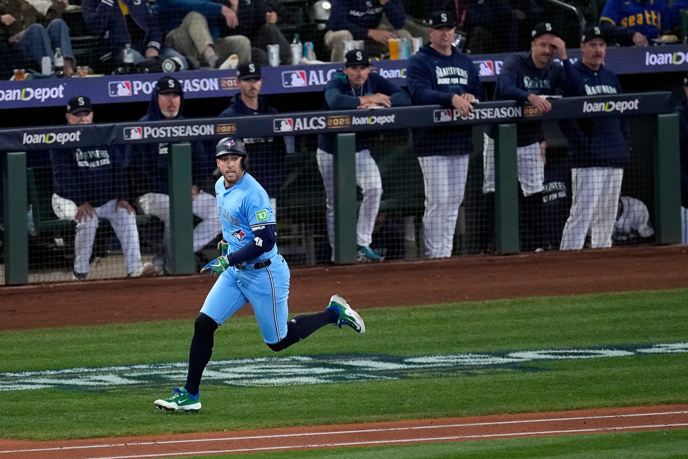 George Springer returns to Blue Jays' lineup for Game 6 of ALCS | iNFOnews.ca George Springer returns to Blue Jays' lineup for Game 6 of ALCS | iNFOnews.ca