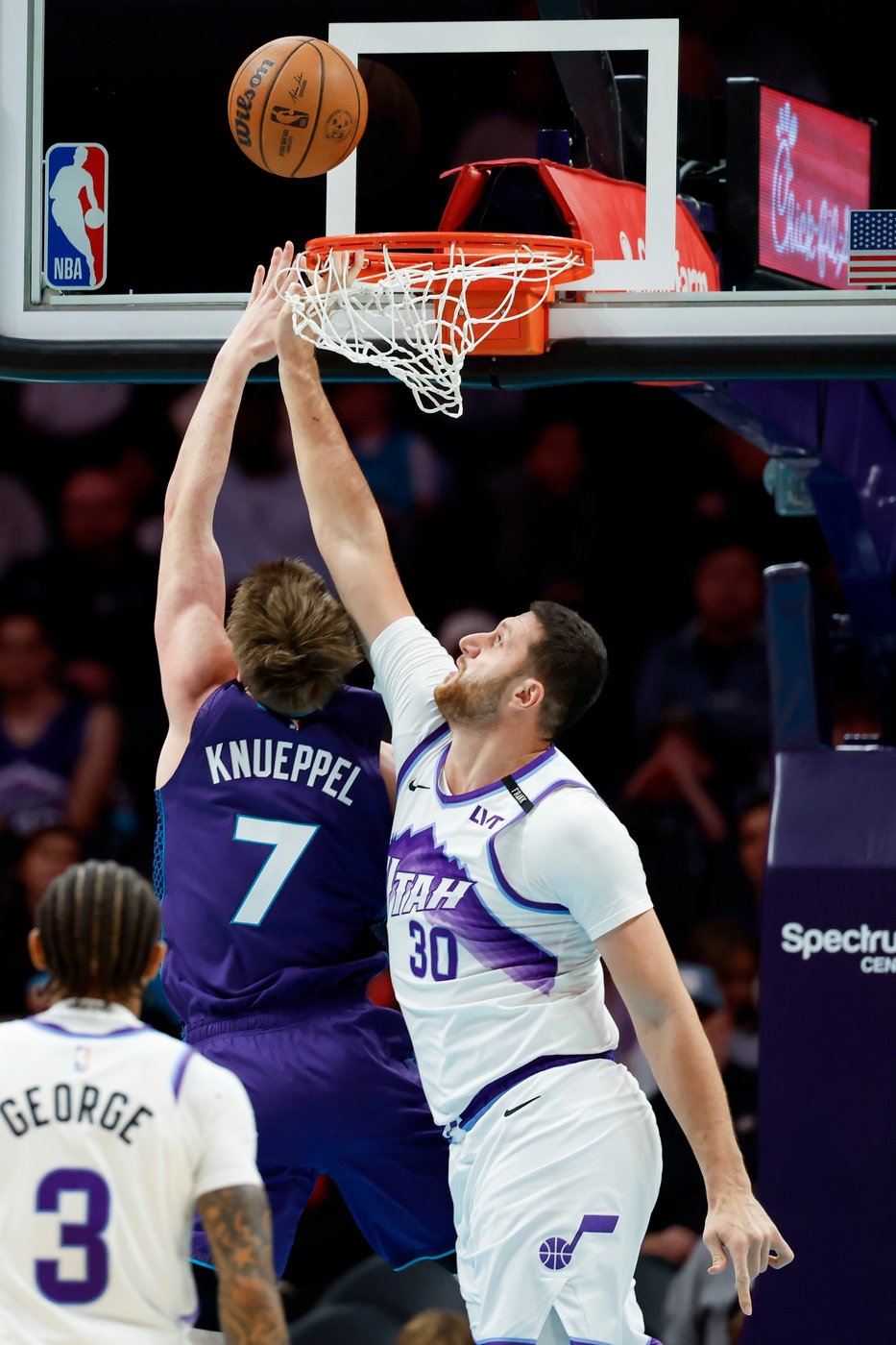 Kon Knueppel's career-high 24 points helps Hornets to a 126-103 rout of Jazz | iNFOnews.ca
