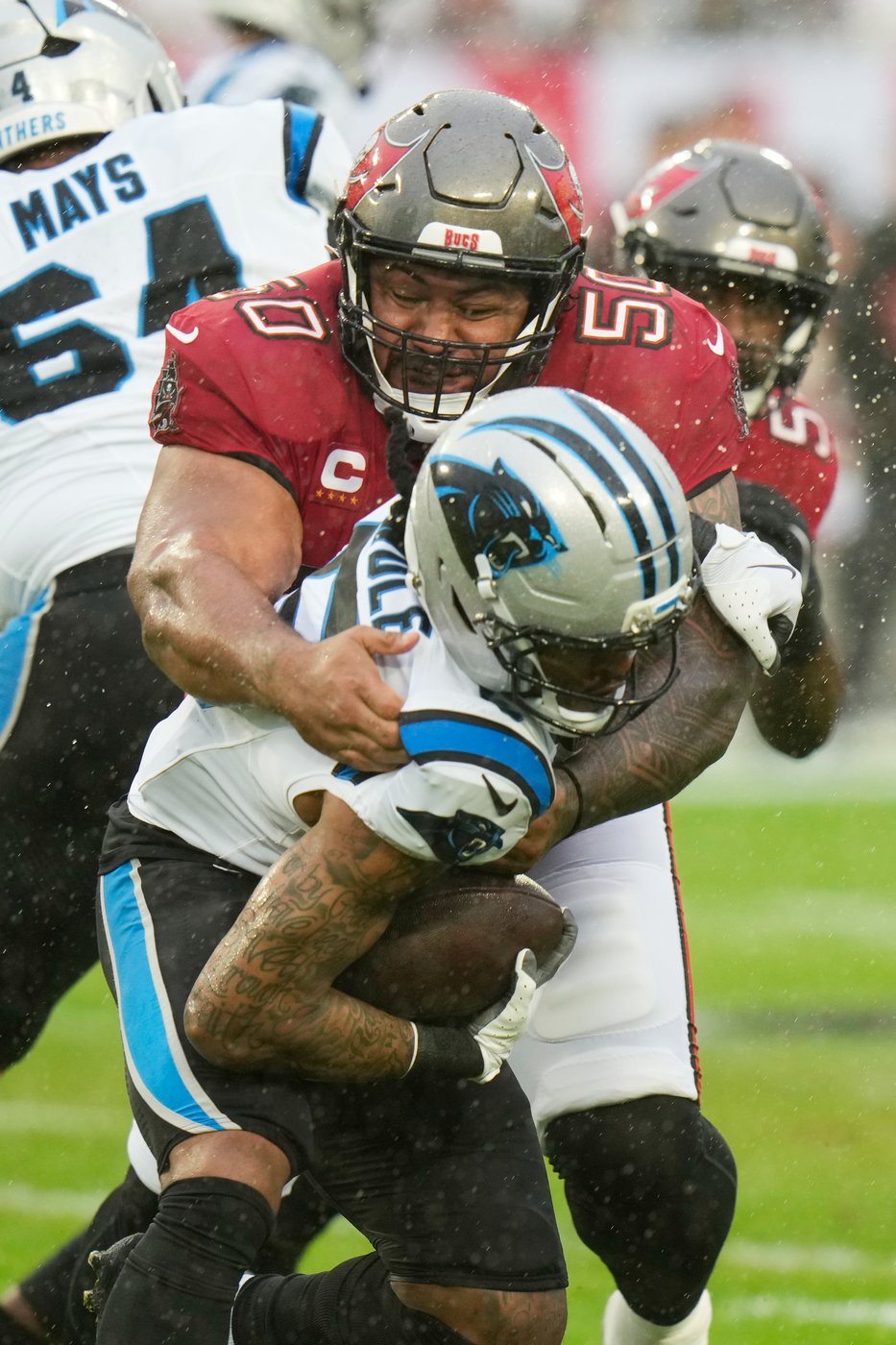 Panthers eager to revive slumping running game in home playoff matchup with Rams | iNFOnews.ca