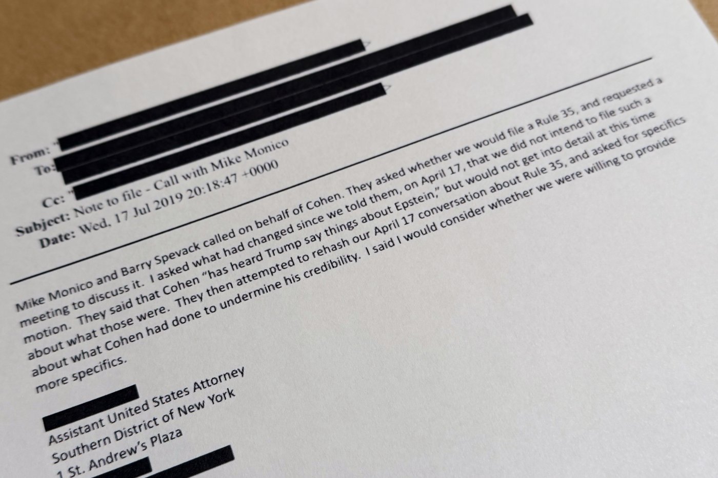 Department of Justice is reviewing more than 5.2 million documents related to Jeffrey Epstein | iNFOnews.ca