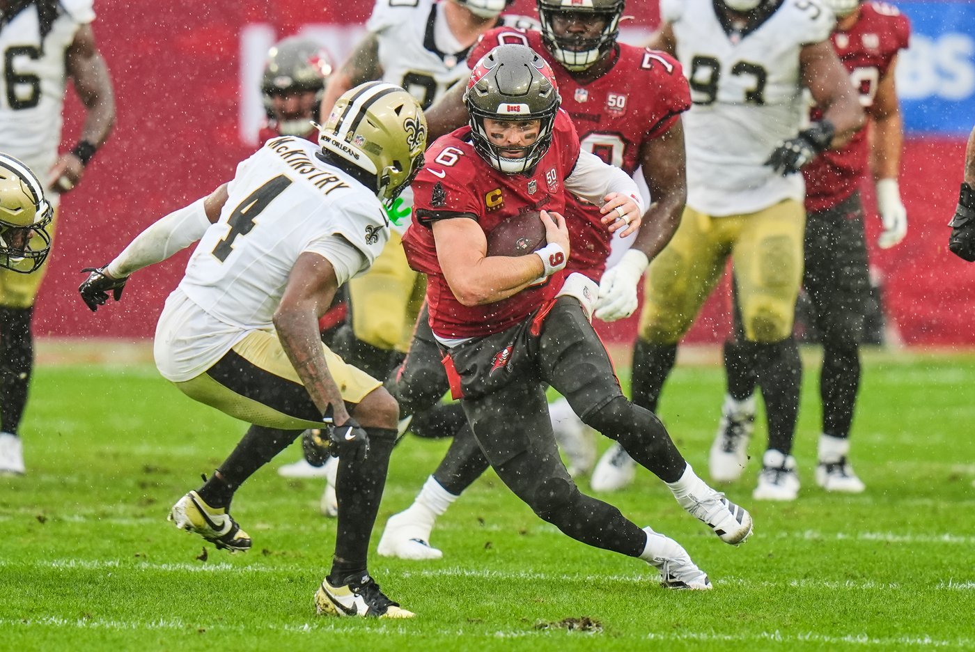 No longer an MVP contender, Baker Mayfield says 'we should be frustrated' after Bucs' latest loss | iNFOnews.ca No longer an MVP contender, Baker Mayfield says 'we should be frustrated' after Bucs' latest loss | iNFOnews.ca