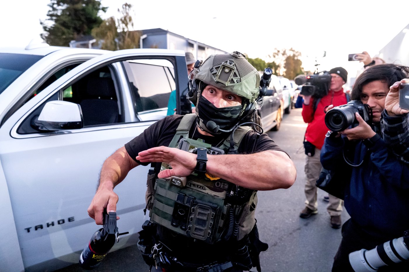 Federal agents sent to San Francisco area, which mayor says is meant to incite ‘chaos and violence’ | iNFOnews.ca Federal agents sent to San Francisco area, which mayor says is meant to incite ‘chaos and violence’ | iNFOnews.ca