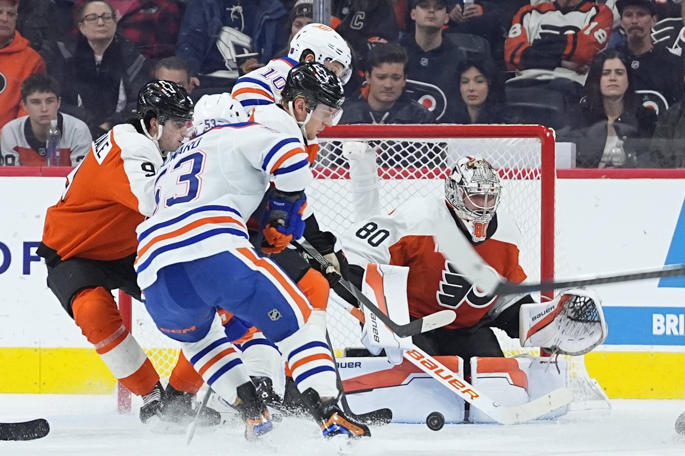 Roslovic scores in OT as Oilers defeat Flyers 2-1 | iNFOnews.ca