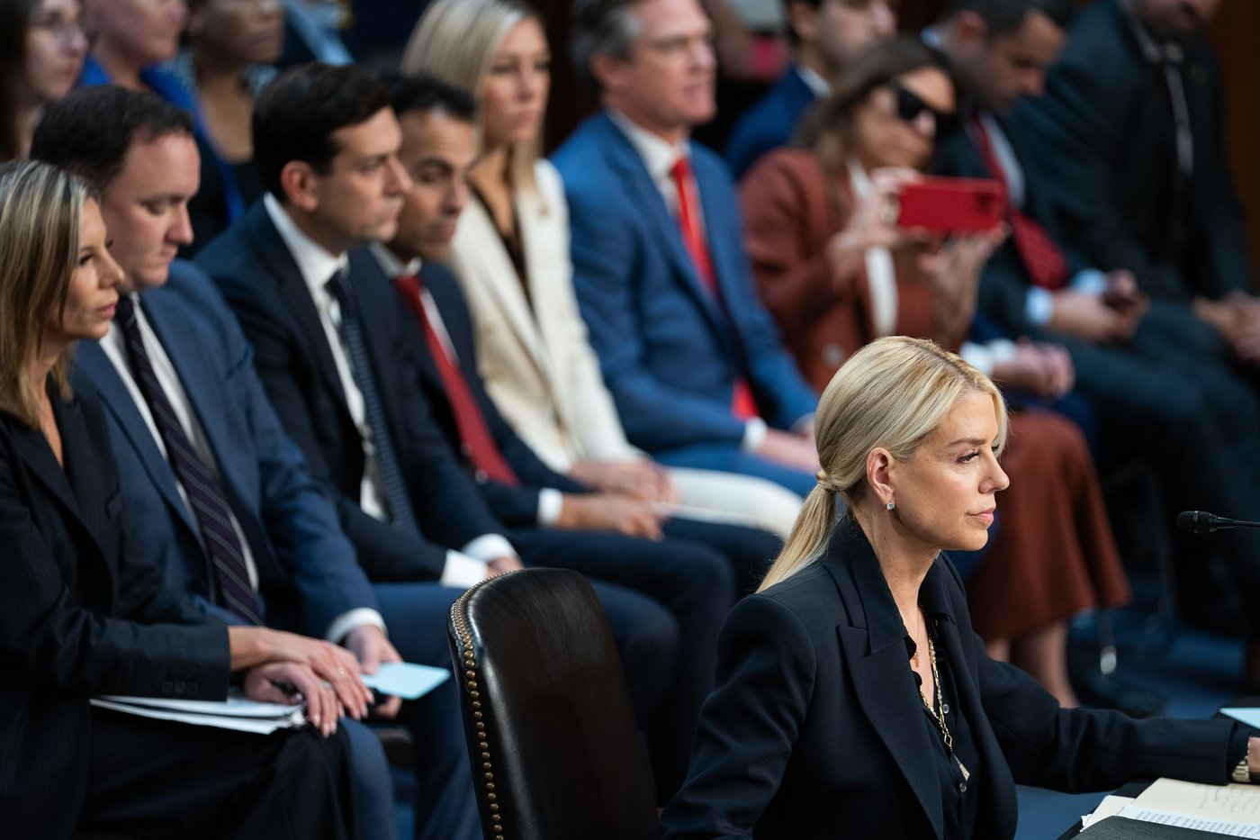 Bondi defends herself against Democratic criticism that she's weaponized the Justice Department | iNFOnews.ca