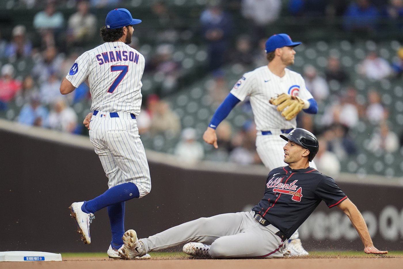 Kim, Albies homer late to back Elder as Braves rally past Cubs 5-1 | iNFOnews.ca Kim, Albies homer late to back Elder as Braves rally past Cubs 5-1 | iNFOnews.ca