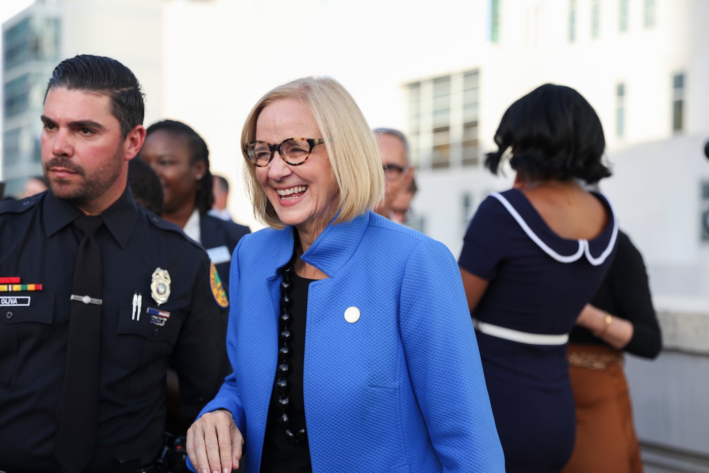 Democrat Eileen Higgins sworn in as Miami's first female mayor after 30 years of GOP control | iNFOnews.ca
