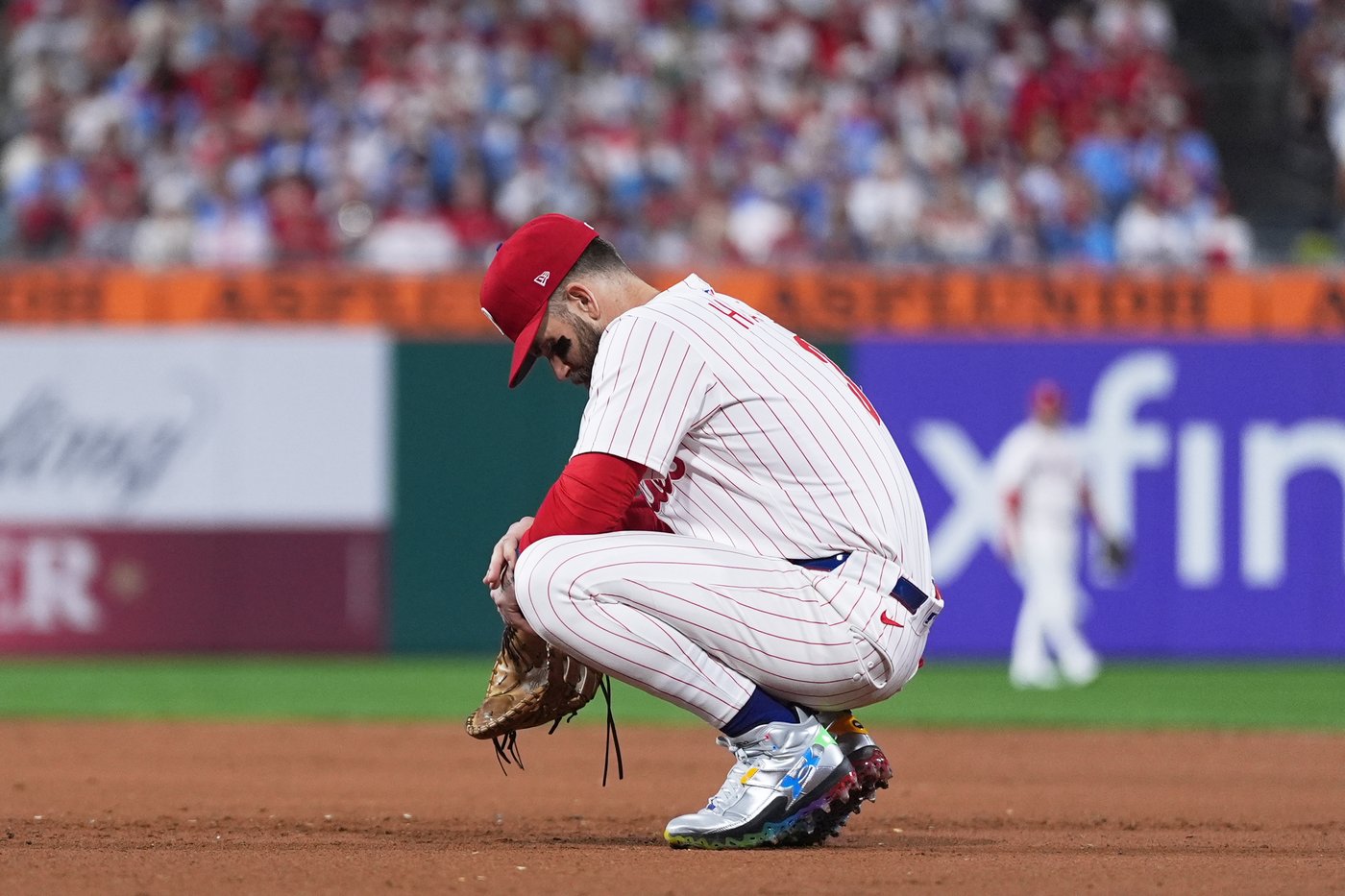 Bryce Harper understands boos from Phillies fans as NL Division Series moves to LA | iNFOnews.ca