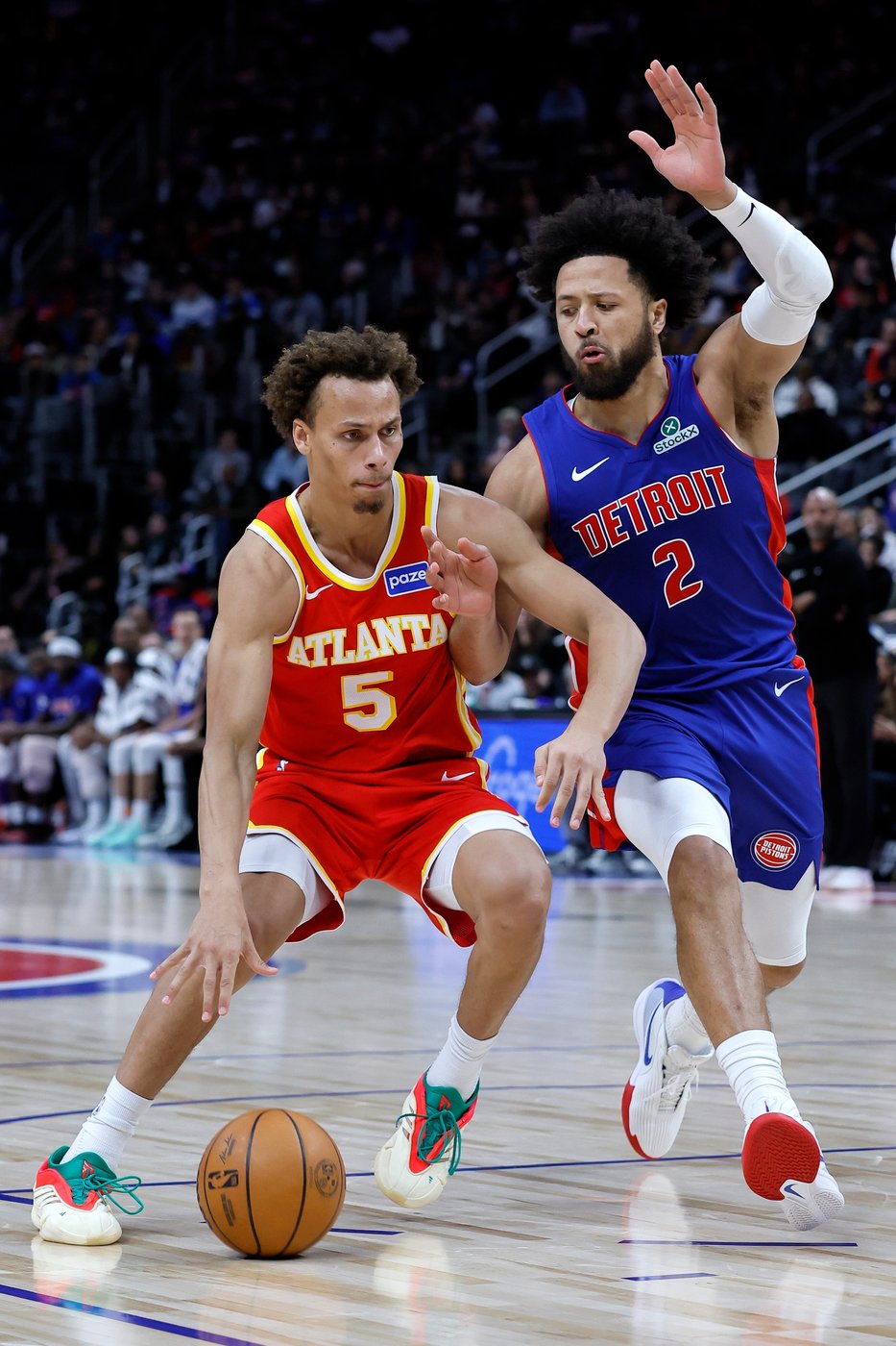 Pistons tie NBA record for scoring balance in 142-115 win over Hawks | iNFOnews.ca Pistons tie NBA record for scoring balance in 142-115 win over Hawks | iNFOnews.ca